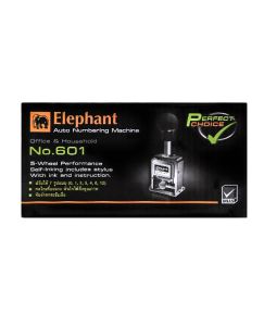 เครื่องตีเบอร์ 6 หลัก ตราช้าง รุ่น601 