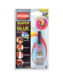 กาววิทยาศาสตร์ Sticko 3G. ตราช้าง