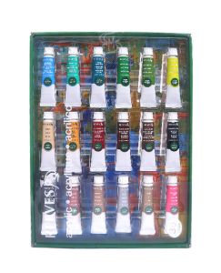 สีอะคริลิค Reeves ชุด 36 สี รุ่น 4910215 แพ็คกล่อง