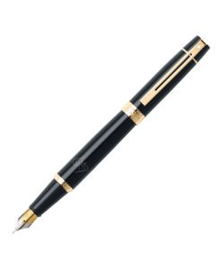 SHEAFFER ปากกาหมึกซึม300กลอซซี่แบล็ค/ทอง #9325-0