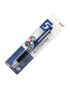 ปากกาลูกลื่น UNI Jetstream 5 หัว MSXE5-1000-07 Navy (แพ็ค1) 