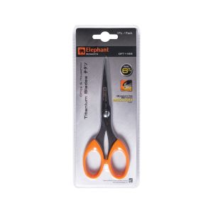 (Factory Sale) กรรไกร ตราช้าง รุ่น OFT1165 ขนาด 6 1/2 นิ้ว (SD259136)
