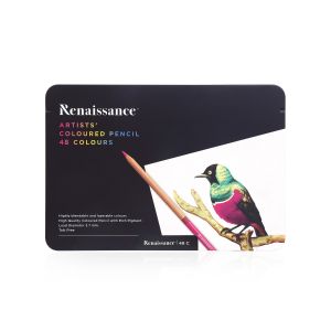 สีไม้เกรดอาร์ตติส เรนาซองซ์ รุ่น 48 สี (กล่องเหล็ก)