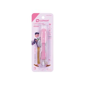 เทปลบคำผิดตราช้าง VIPUT รุ่น ซับมารีน 5มม. x 8ม. สีชมพู