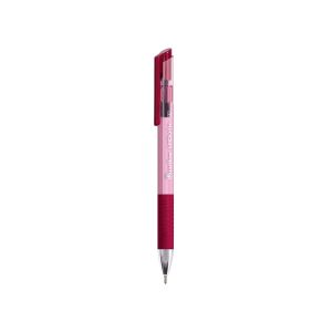 ปากกาลูกลื่น 1.0 มม. Quantum Geluloid Smooth หมึกแดง