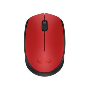 เมาส์ไร้สาย Logitech Wireless Mouse M171 สีแดง