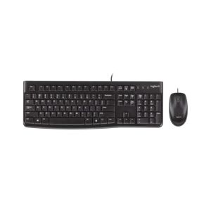 ชุดเม้าส์และคีย์บอร์ดมีสาย Logitech Combo MK120 (TH/EN)
