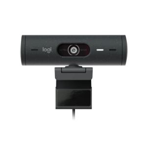 กล้องเว็บแคม Logitech รุ่น Brio 500 สี Graphite
