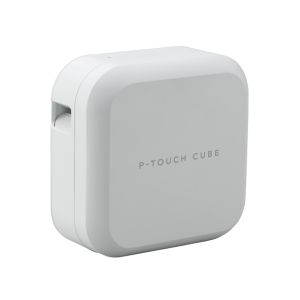 เครื่องพิมพ์ฉลากแบบพกพา P-TOUCH CUBE Brother รุ่น PT-P710BT 