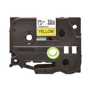 เทปพิมพ์อักษรขนาด 36มม. Brother รุ่น TZE-661