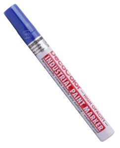 ปากกาเพ้นท์มาร์คเกอร์ Marvy รุ่น 728 สีน้ำเงิน 
