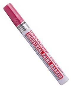 ปากกาเพ้นท์มาร์คเกอร์ Marvy รุ่น 728 สีชมพู 