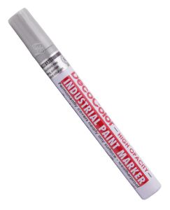 ปากกาเพ็นท์มาร์คเกอร์ Marvy รุ่น 728 สีเงิน 