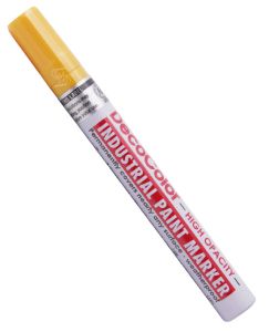 ปากกาเพ้นท์มาร์คเกอร์ Marvy รุ่น 728 สีเหลือง 