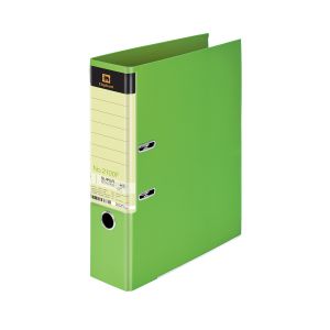 (Clearance) แฟ้มสันกว้าง ตราช้าง รุ่น 2100F สัน 3 นิ้ว ขนาด F สีเขียวมะนาว (แพ็ค 3 เล่ม) (SD118358)