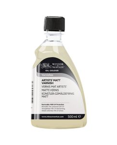 สื่อผสม สีน้ำมันแมทวานิช 500 มล.#3049733 Winsor & Newton