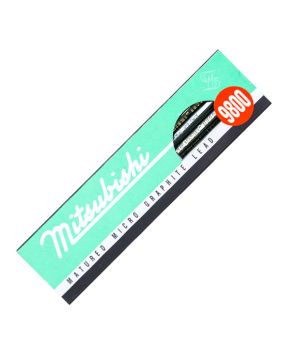 ดินสอวาดภาพ Mitsubishi 9800