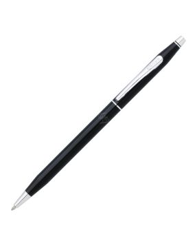 CROSS ปากกาลูกลื่นเซนจูรี่ดำ/โครม#AT0082-77