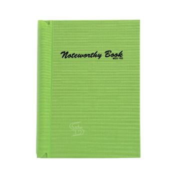 สมุดบันทึกริมลวดซ่อนห่วง ขนาด A5 (คละสี) WSS-102 ตราช้าง