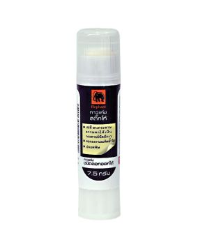 กาวแท่งติดใหม่ได้ ตราช้าง Repositionable Glue Stick ขนาด 7.5 G.