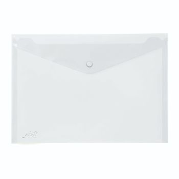 แฟ้มซองกระดุมพลาสติก Elfen 114F (12เล่ม/แพ็ค)