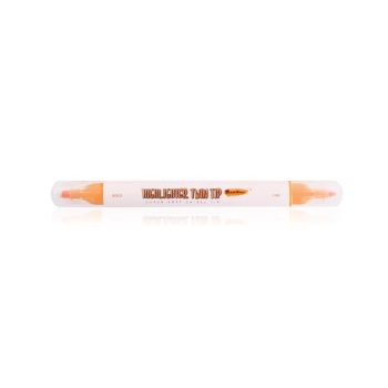 (สินค้าชำรุด) ปากกาเน้นข้อความ 2 หัว Quantum QH 781
