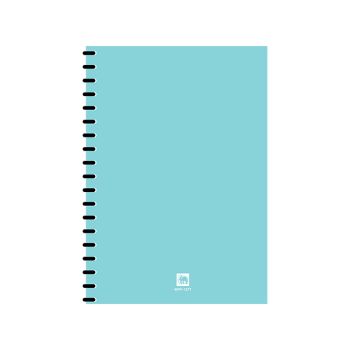 สมุดริมลวด ตราช้าง รุ่น WPP-127T ขนาด A5 70 แกรม 100 แผ่น