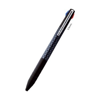 Uni ปากกาลูกลื่น Jetstream SXE3-JSS-05 1P BLACK (JP)