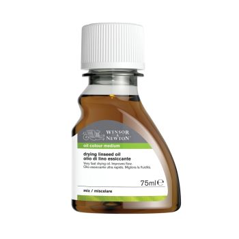 สื่อผสมสีน้ำมัน Drying Linseed Oil Winsor & Newton 75มล. #3021742