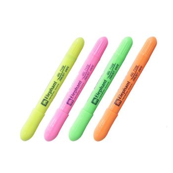 ปากกาเน้นข้อความ ตราช้าง Super Bright 