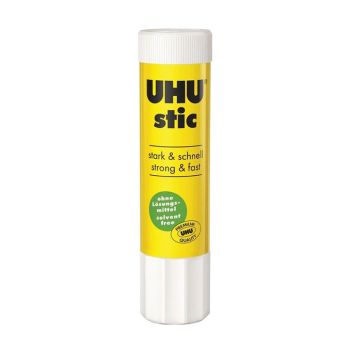 กาวแท่ง UHU 21 กรัม สีขาว No.189