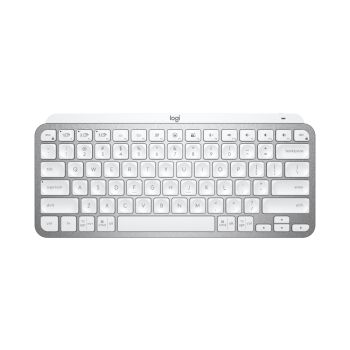 คีย์บอร์ดไร้สาย Logitech MX Keys Mini For Mac สี Pale Grey (EN)