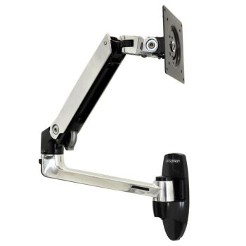 ขายึดจอมอนิเตอร์ติดผนัง Ergotron LX HD Sit-Stand Wall Mount