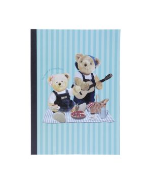 สมุดบันทึกแบบญี่ปุ่น Master Art & Teddy ขนาด B5 30 แผ่น 